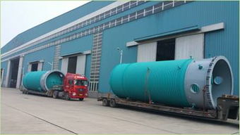 天華院交付30余臺非標(biāo)壓力容器