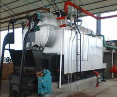 鏈條燃煤導熱油爐