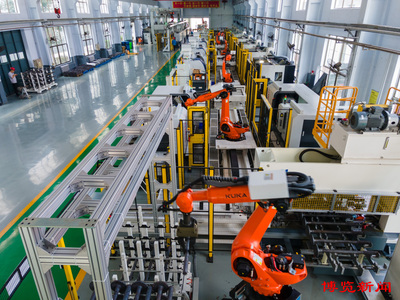 淄博加速構建現代化產業體系