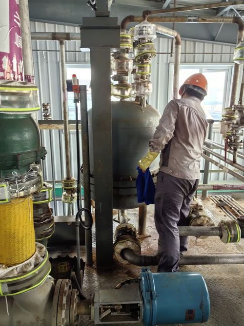 湖北特檢院黃岡分院為一藥企300臺(tái)壓力容器 體檢