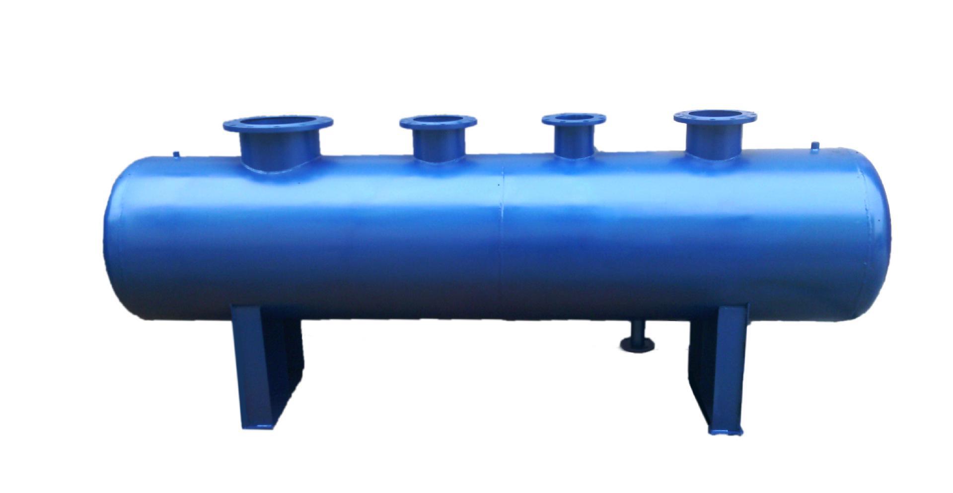 定制供應(yīng)臥式蒸汽分氣缸 鍋爐配套核心，規(guī)格多樣手續(xù)齊備的壓力容器優(yōu)選